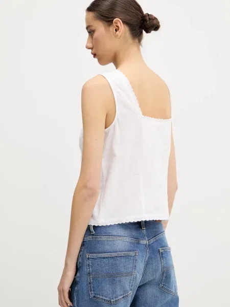Top Superdry bílý