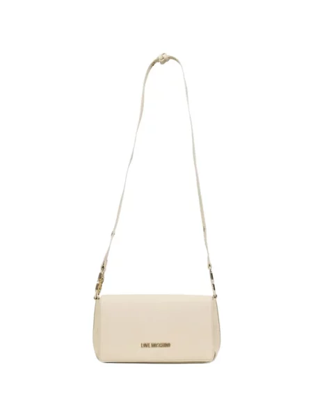 Geanta crossbody Love Moschino cu autograf