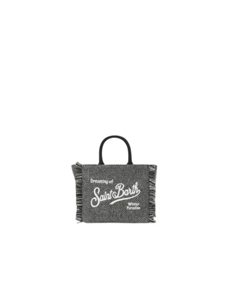 Shopperka Saint Barth czarna