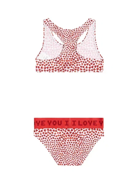 Μπικίνι Stella Mccartney κόκκινο