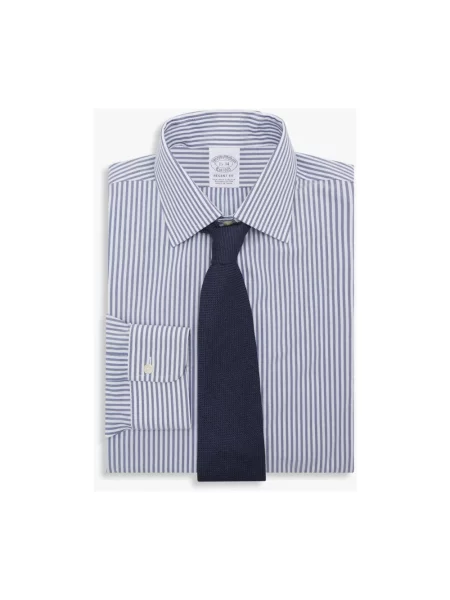 Koszula Brooks Brothers biznesowa niebieska