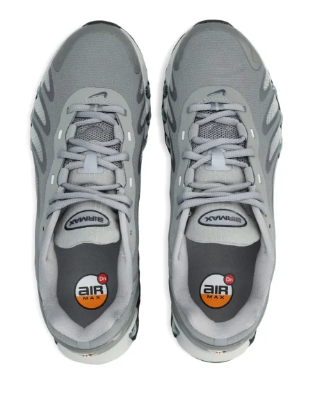 Sweter Nike zamszowy plisowany z nadrukiem brązowy