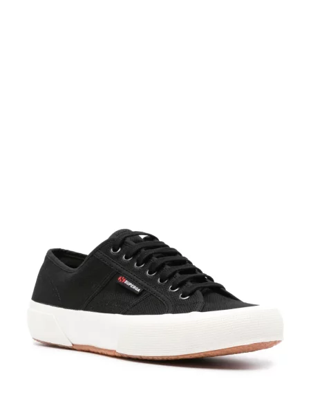 Drobė sportbačiai Superga 2750 juoda