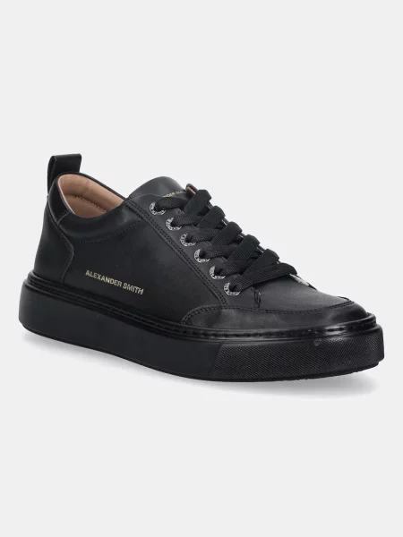 Alexander Smith sneakers Bond negru
