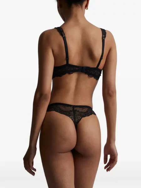 Sutien Aubade din dantelă negru