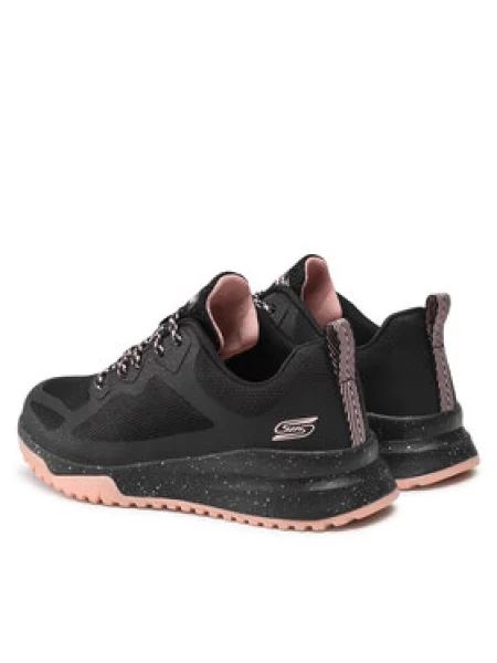 Skechers Sportcipők Bobs Sport Squad 3 Star Flight fekete