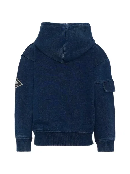Bluza z kapturem dziecięca Roy Rogers niebieska