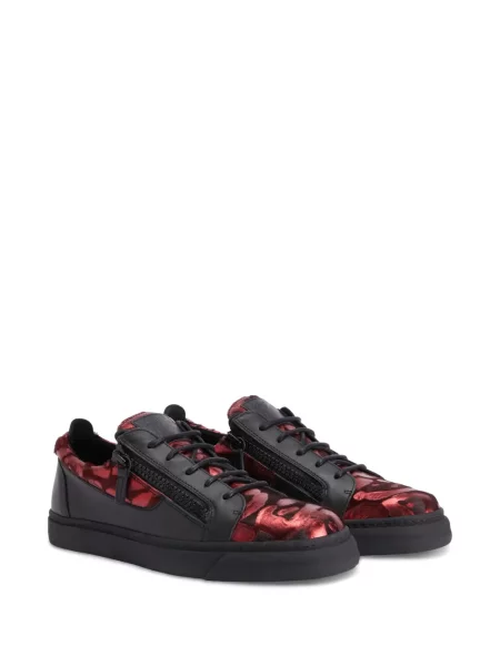 Sneakerși Giuseppe Zanotti Frankie roșu