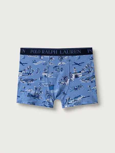 Polo Ralph Lauren прилепнали боксерки за деца от с 3 броя синьо