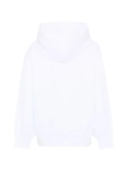 Bluza z kapturem dziecięca Msgm biała