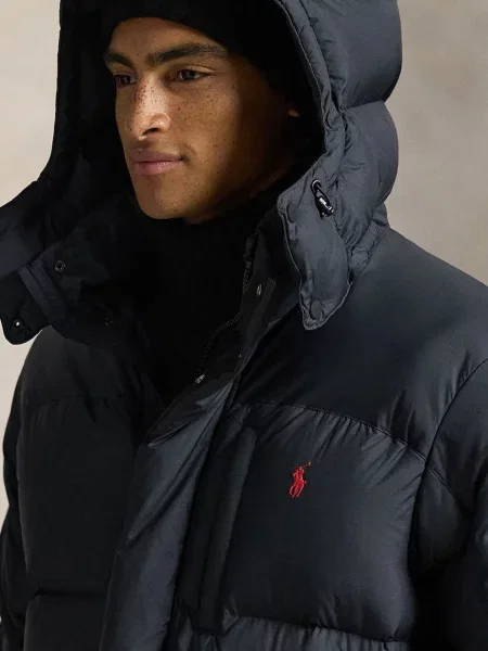 Куртка Polo Ralph Lauren зимова чорний