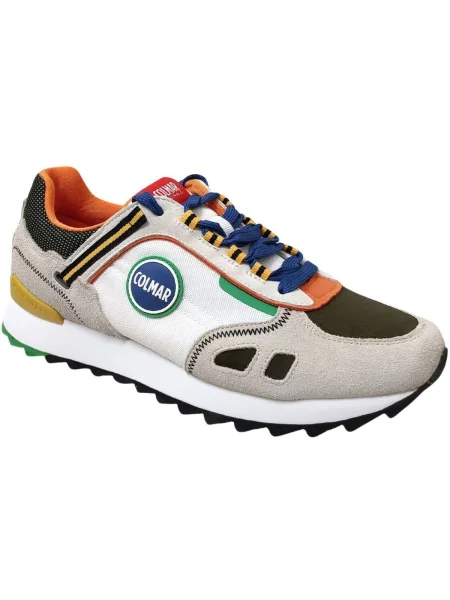 Sneakerși Colmar alb