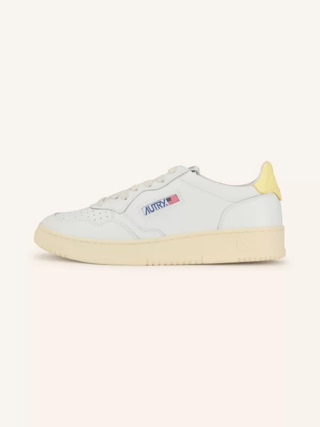 Autry Sneakers Medalist Low Ll weiss