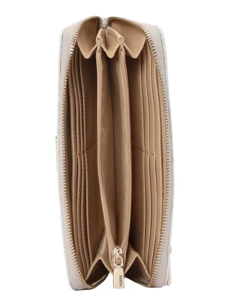 Portofel Guess Laurel II Slg Bej alb