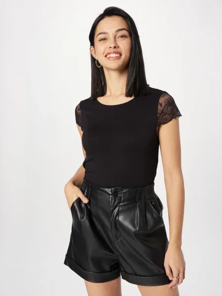 ABOUT YOU Tricou Vanessa' negru