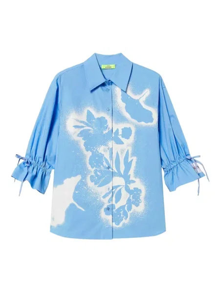 Cămașă Twinset albastru