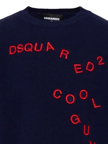 Sweter dziecięcy Dsquared2 niebieski