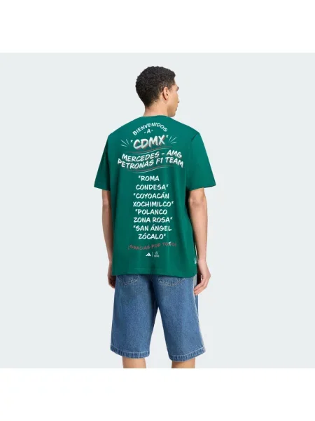 Koszulka Adidas zielona