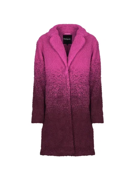 Palton Desigual roz