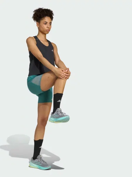 Велосипедки Adidas зеленые