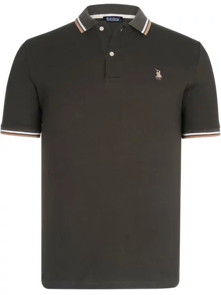 Polo majica Dewberry rjava