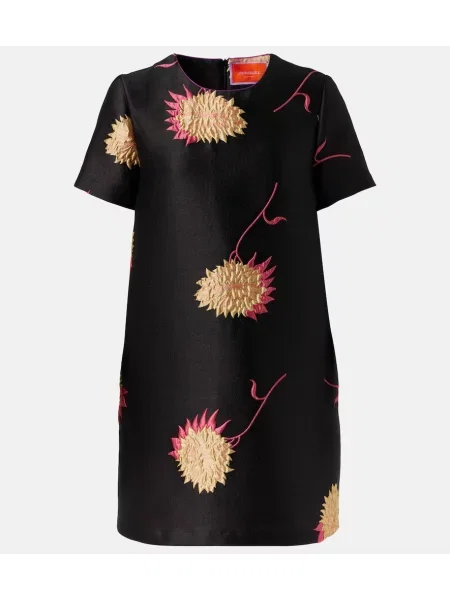 Rochie La Doublej din jacard