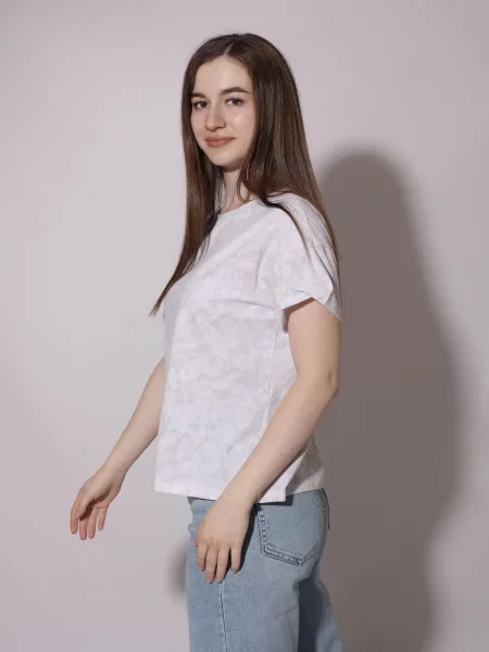 Футболка Lumo белая