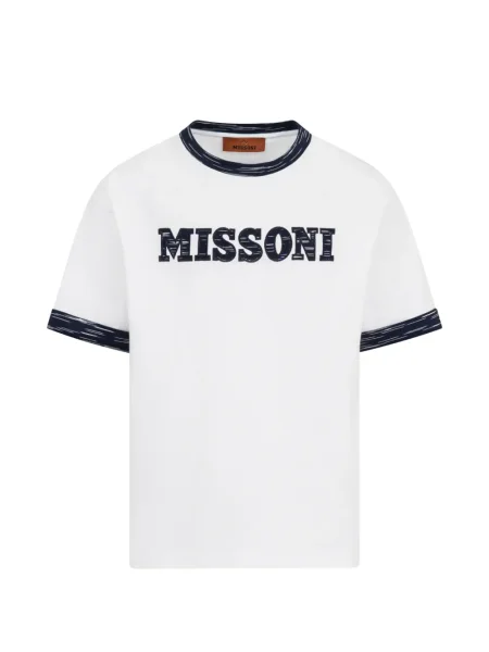 Dětské tričko Missoni bílé