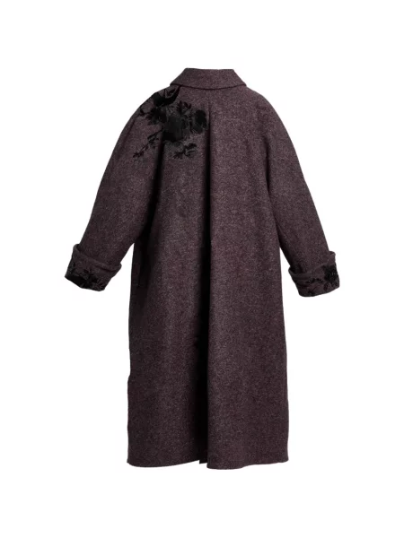 Palton Erdem violet