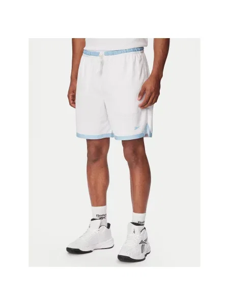 Reebok Αθλητικό σορτς Bartosz Regular Fit λευκό
