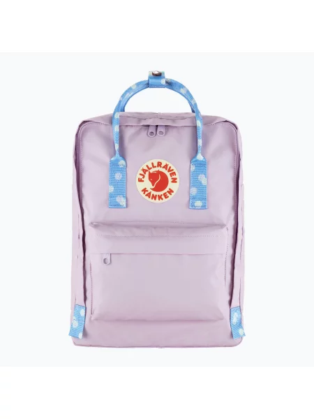 Fjallraven plecak duży gładki fioletowy