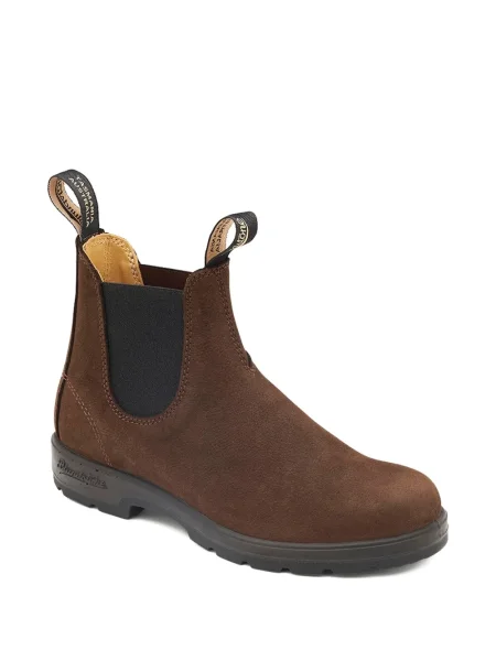 Botine chelsea Blundstone din piele maro