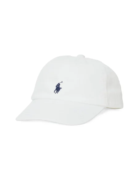 Șapcă Polo Ralph Lauren alb