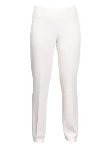 Pantaloni Gran Sasso alb