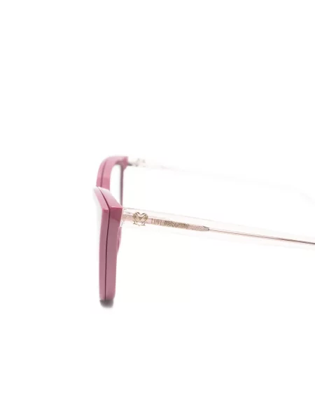 Ochelari de soare Love Moschino roz
