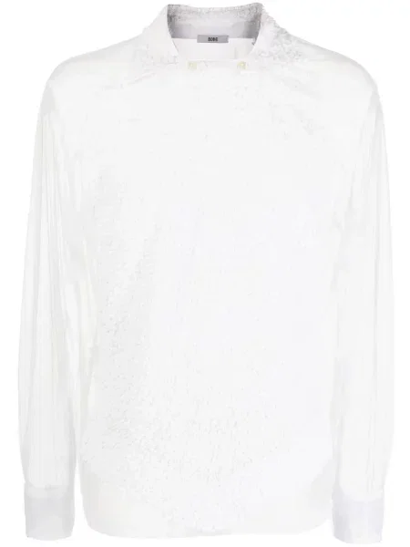 Recyklovaný košile Bode bílá