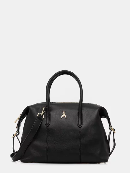 Rucsac Patrizia Pepe din piele negru