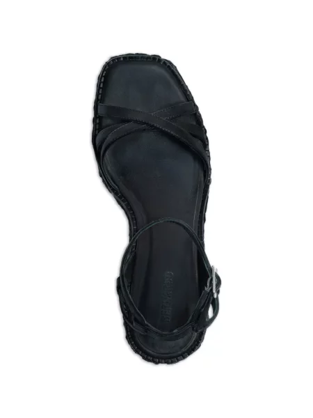 Espadrile Bernardo cu pană negru