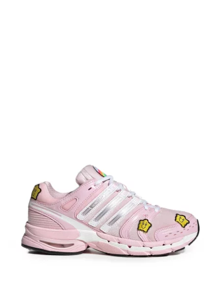 Sneakerși Adidas Adilette maro