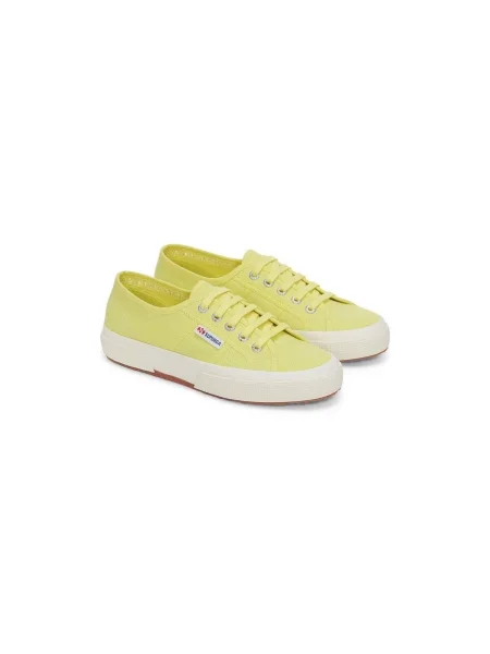 Pantofi Superga clasici galben