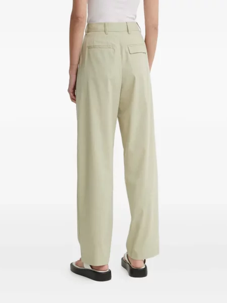 Pantaloni Samsøe Samsøe verde