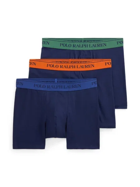 Polo Ralph Lauren Boxeri / bleumarin / verde smarald / portocaliu închis albastru