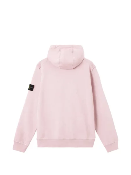 Суичър с качулка Stone Island розово