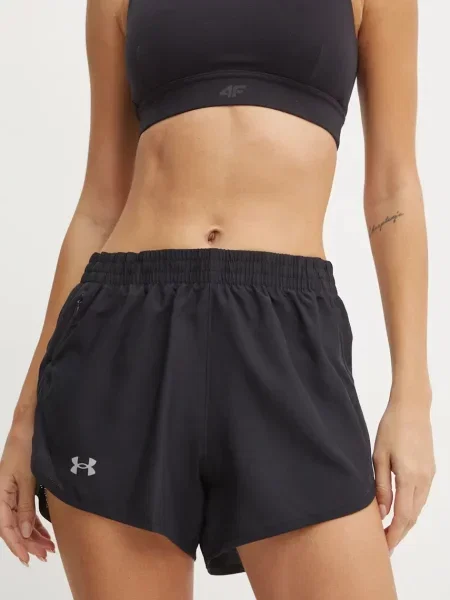 Under Armour sportovní šortky Fly By černé