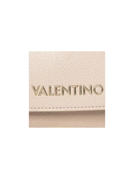 VALENTINO Torba preko ramena Alexia ecru/prljavo bijela / zlatna bež