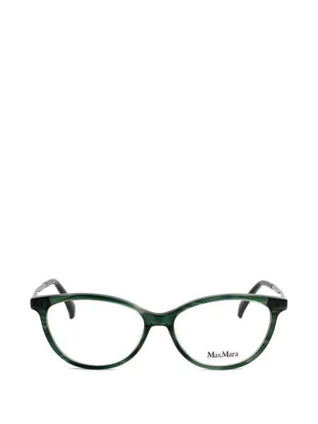 Ochelari de soare cu ochi de pisică Max Mara Eyewear verde