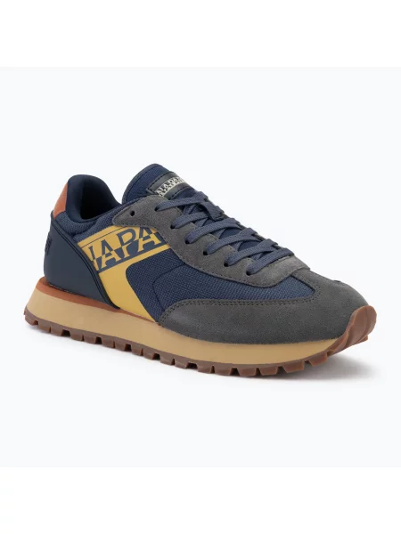 Boty Napapijri Jet navy/grey šedé