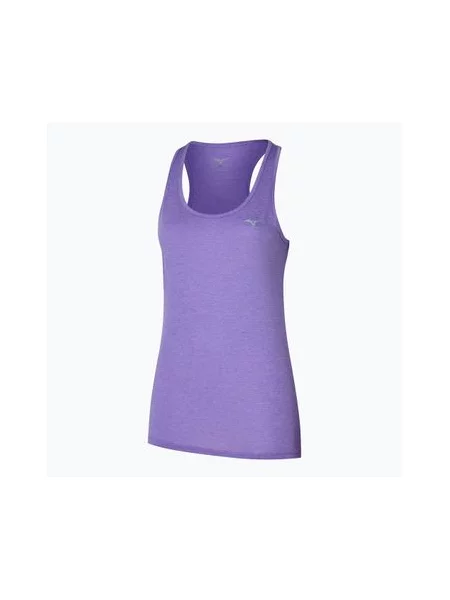 Майка Mizuno с узором пейсли фиолетовая