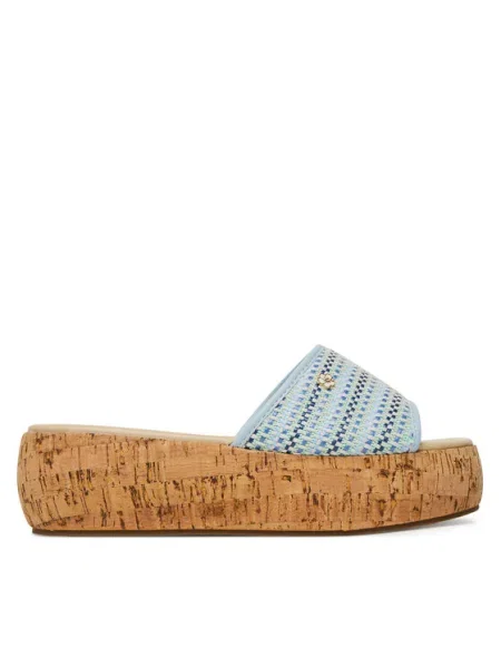 Papuci Roxy albastru