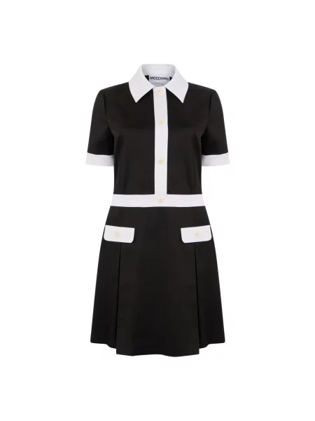Sukienka Moschino czarna